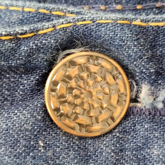 Vintage 80s MOD High-Waist Tapered Jeans Womens 4 28x33 Talon USA - Picture 9 of 16